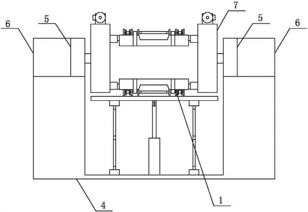 A kind of quality inspection conveying line and its quality inspection method