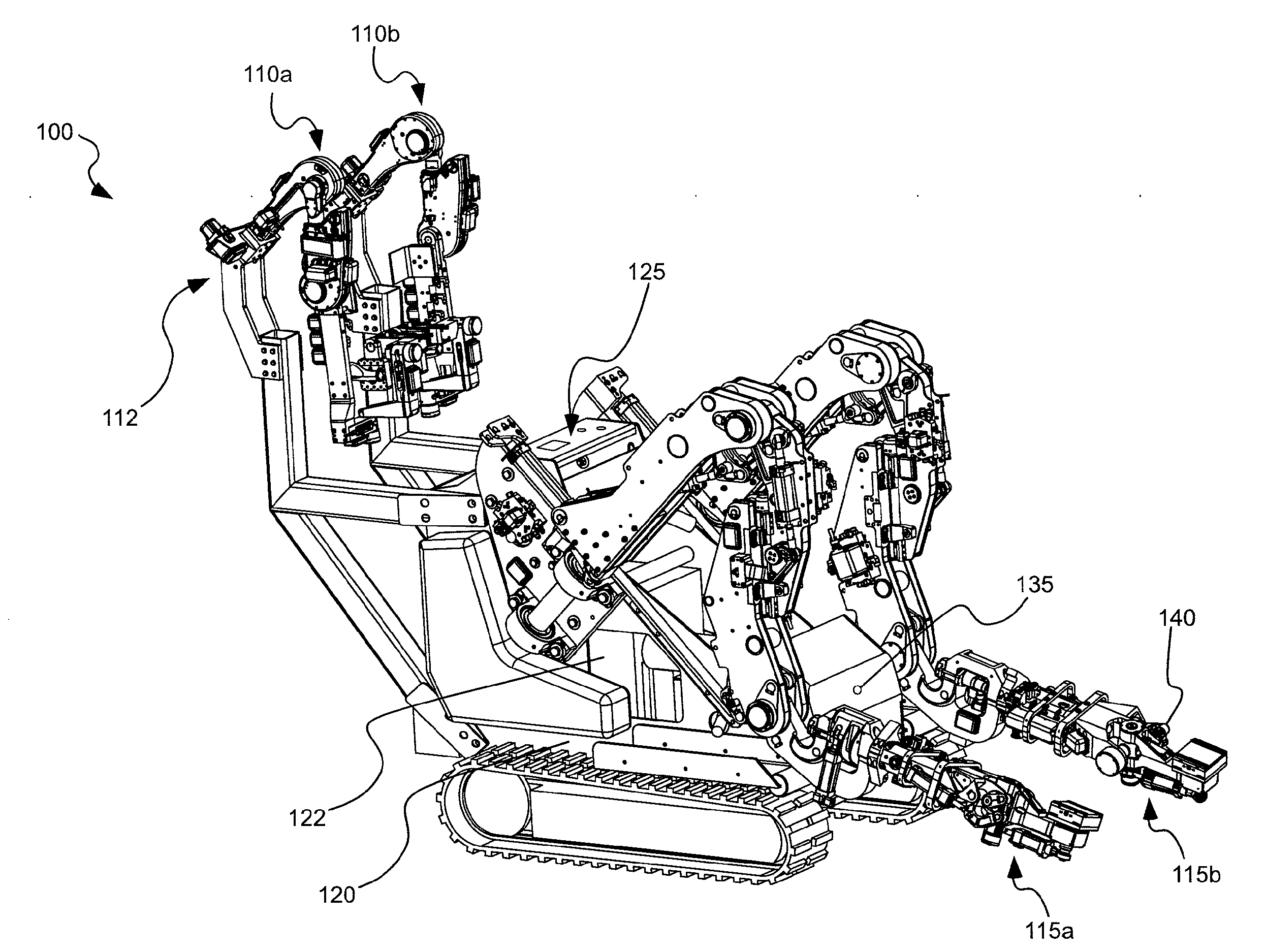 Multi-Degree of Freedom Torso Support For a Robotic Agile Lift System