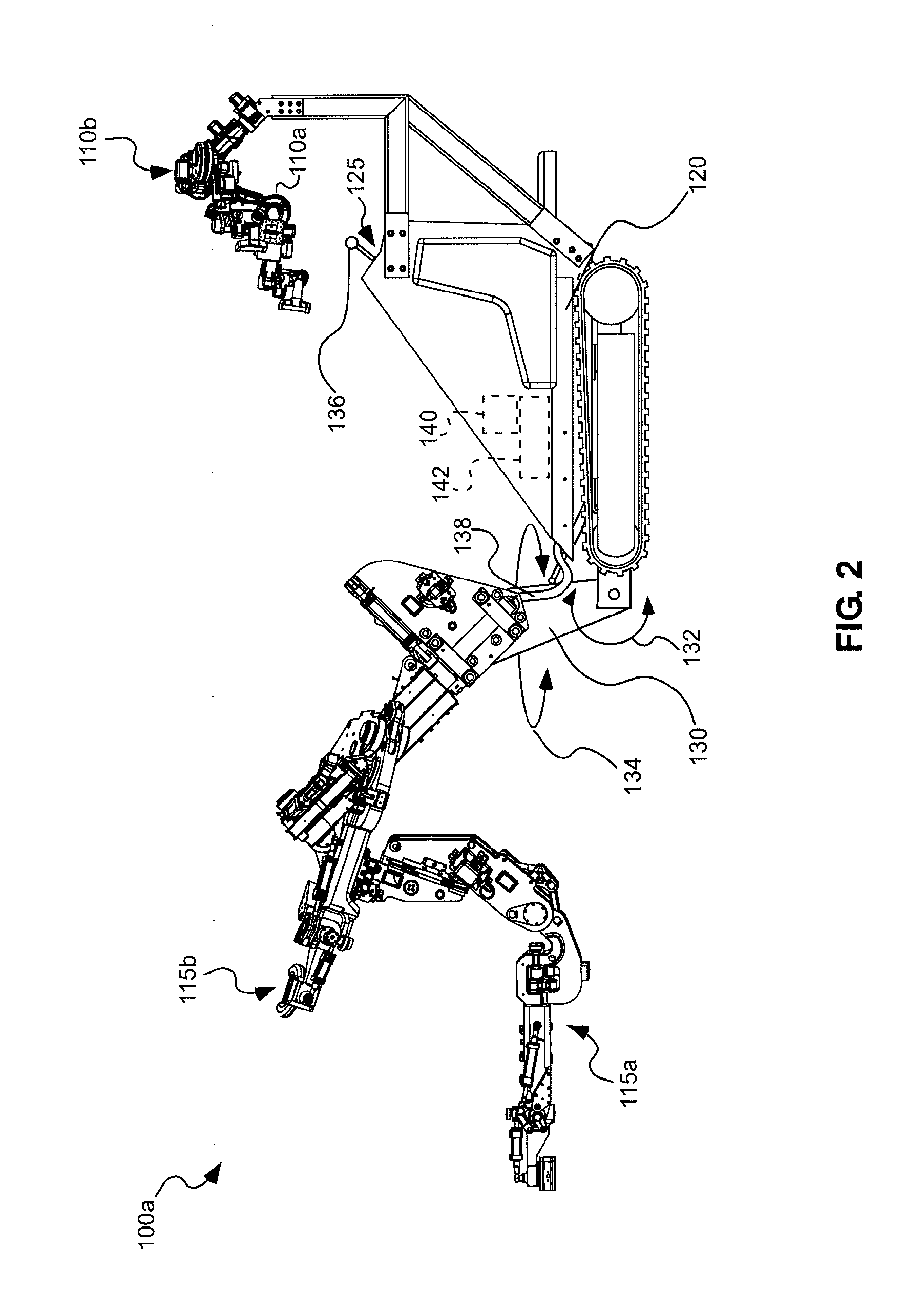 Multi-Degree of Freedom Torso Support For a Robotic Agile Lift System