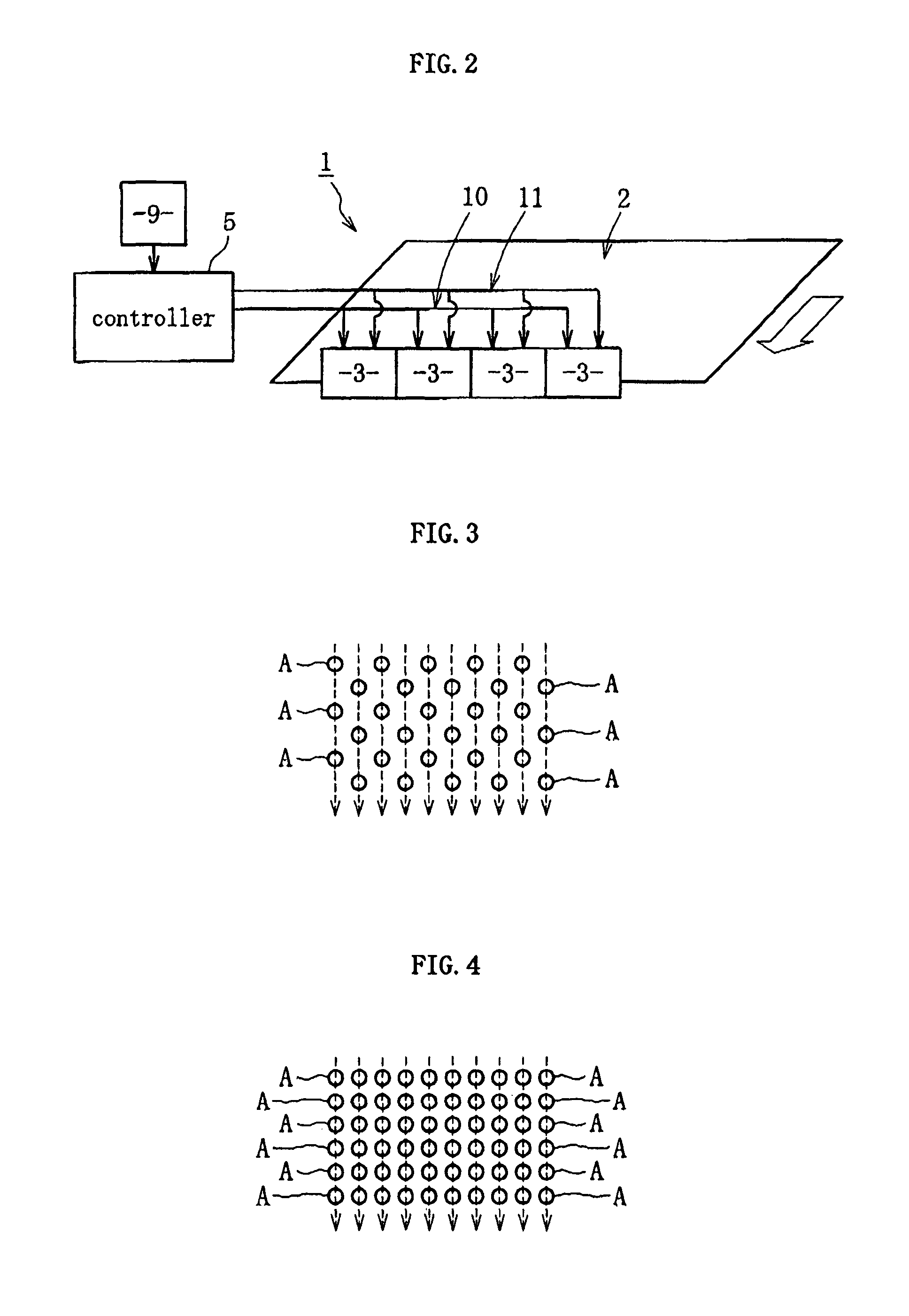 Discharge rate control method for ink-jet printer, ink spread inspecting method, and oriented film forming method