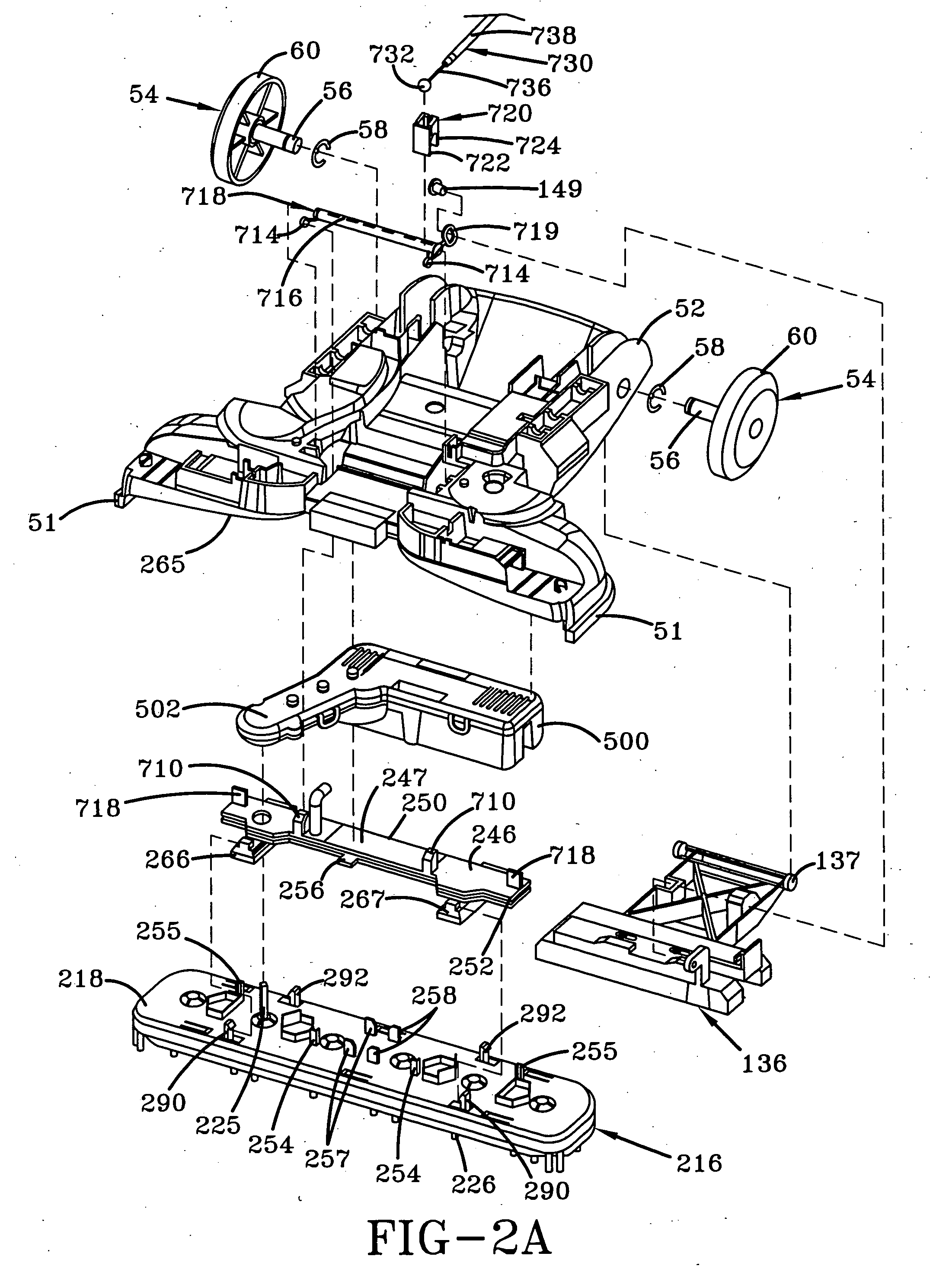 Wet/dry floor cleaning unit and method of cleanig