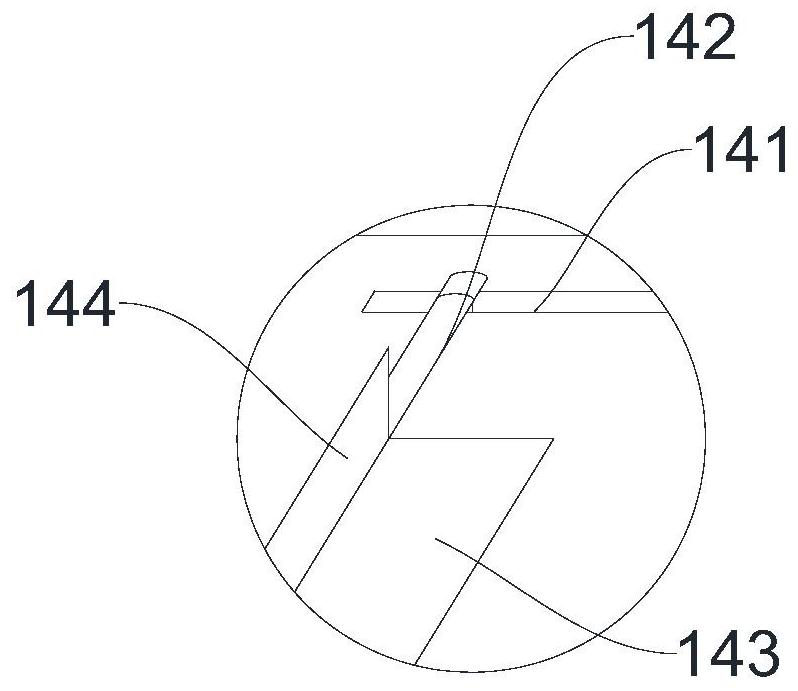 A cutting device for preparing soil slices and a soil slice preparation device