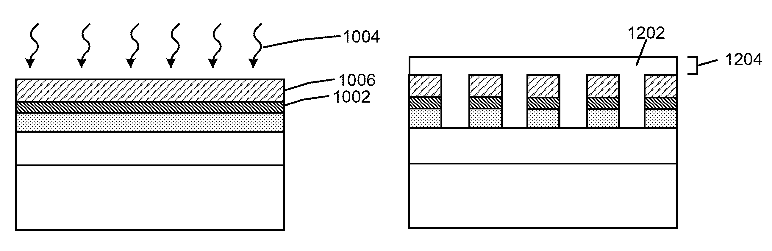 P+ polysilicon material on aluminum for non-volatile memory device and method
