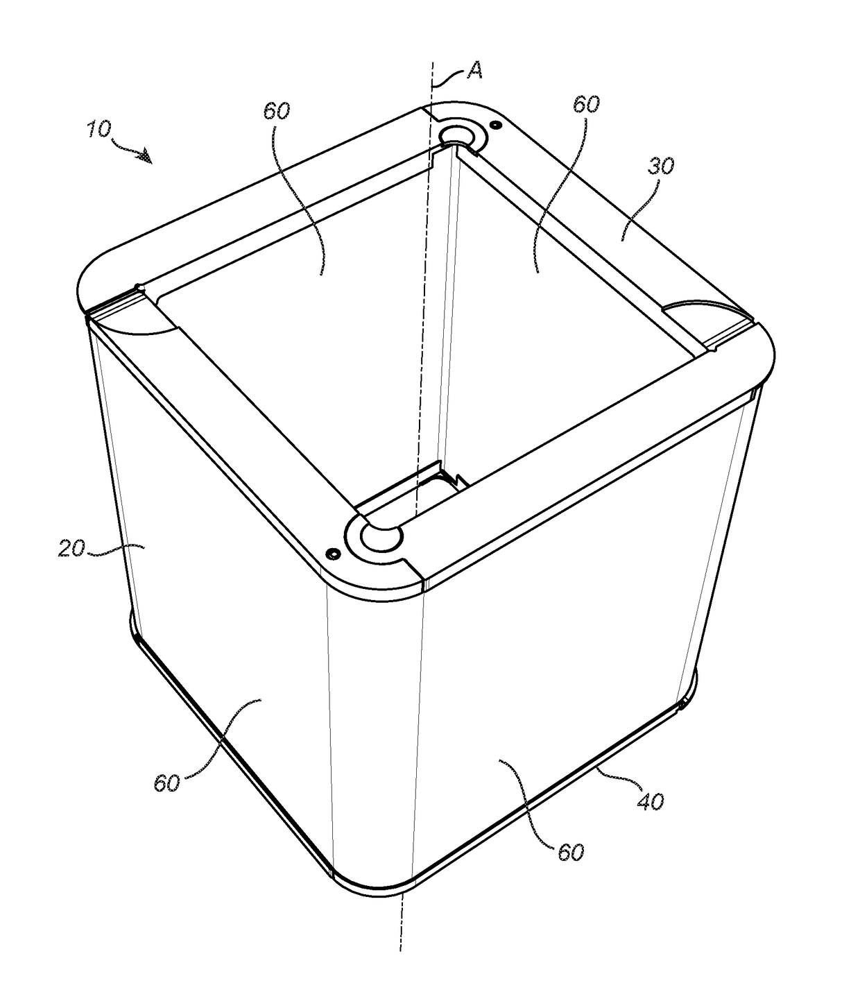 Foldable air filter unit