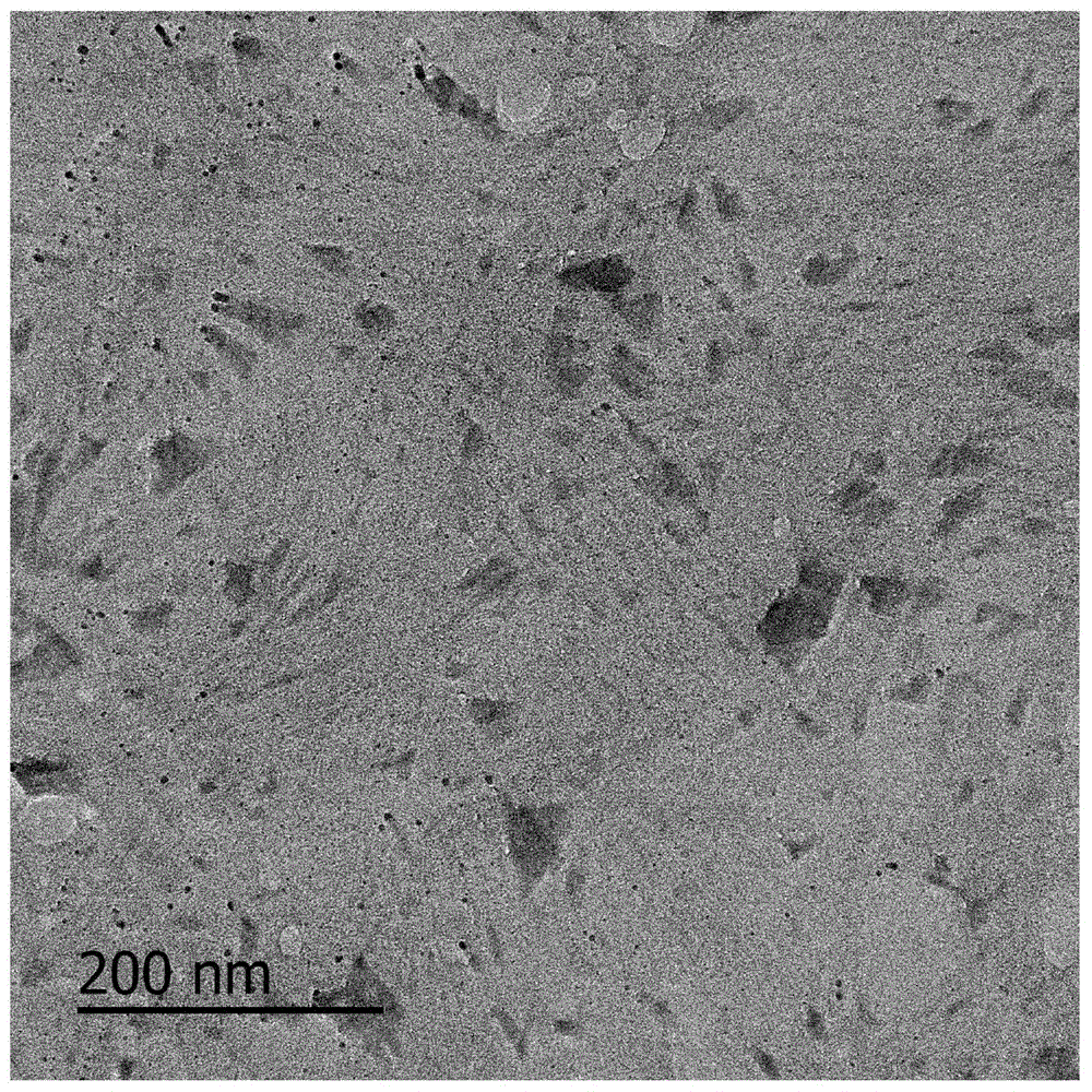 Rubber composite material of waste cotton material-based nano-microcrystalline cellulose and preparation method of rubber composite material