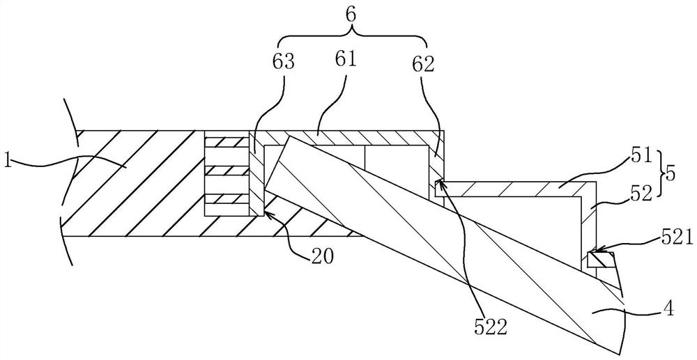 Prefabricated building structure and construction method