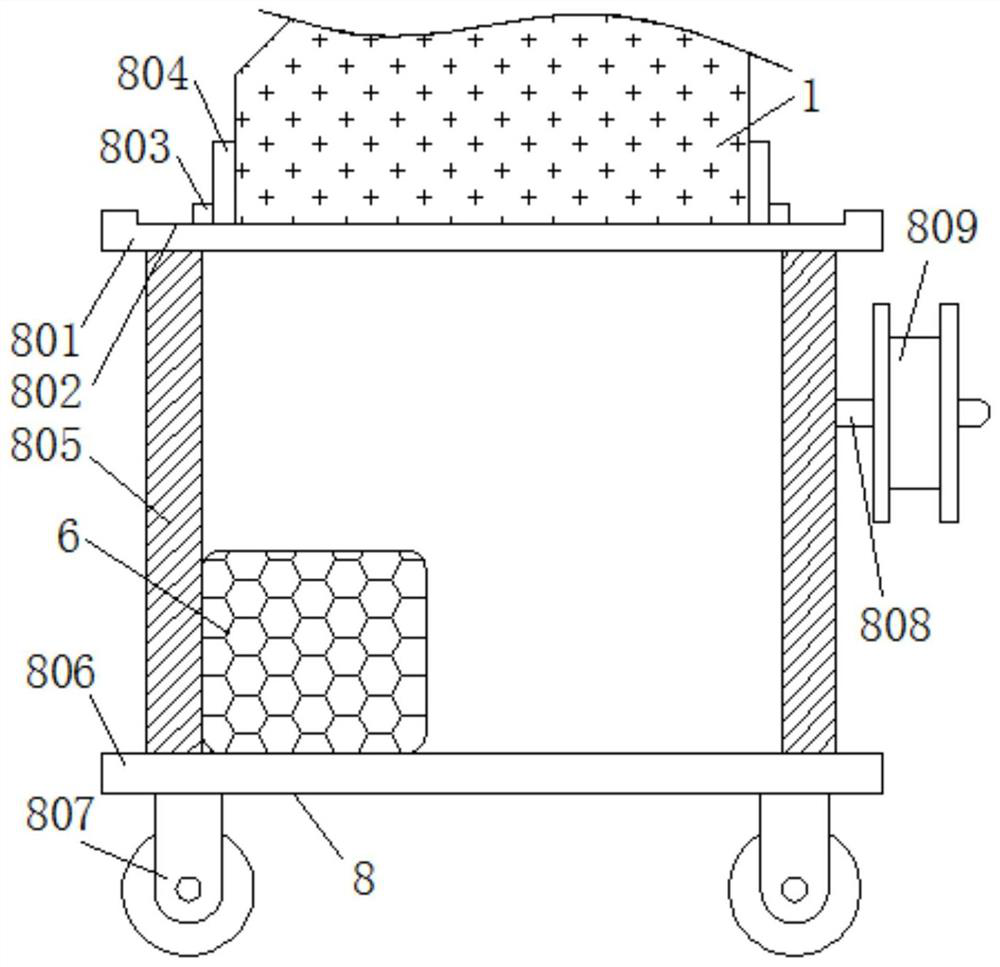 Freezing dryer applied to laboratory