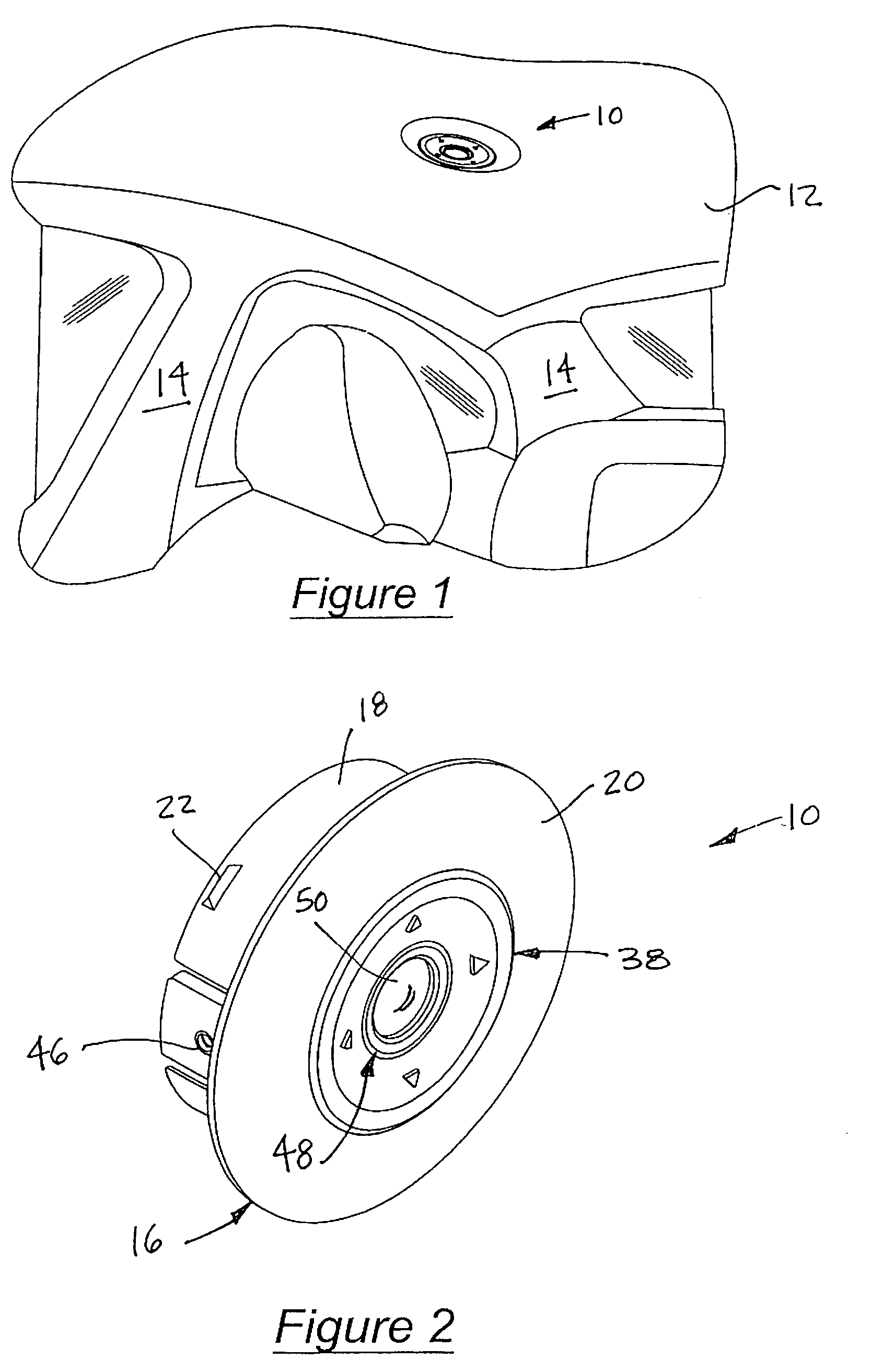 Lamp assembly having variable focus and directionality