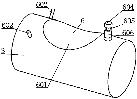 Multi-purpose arc-shaped shower room