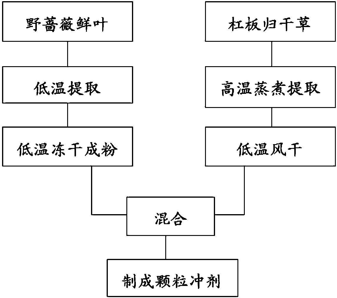 Traditional Chinese medicine composition for treating lung diseases, preparation process and application