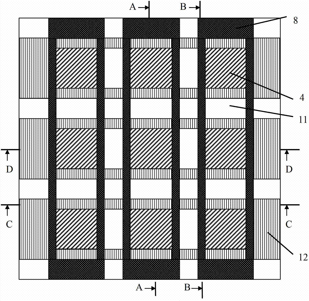 Method for manufacturing AlGaInP-LED (Light Emitting Diode) integrated micro display component with single-side electrode structure