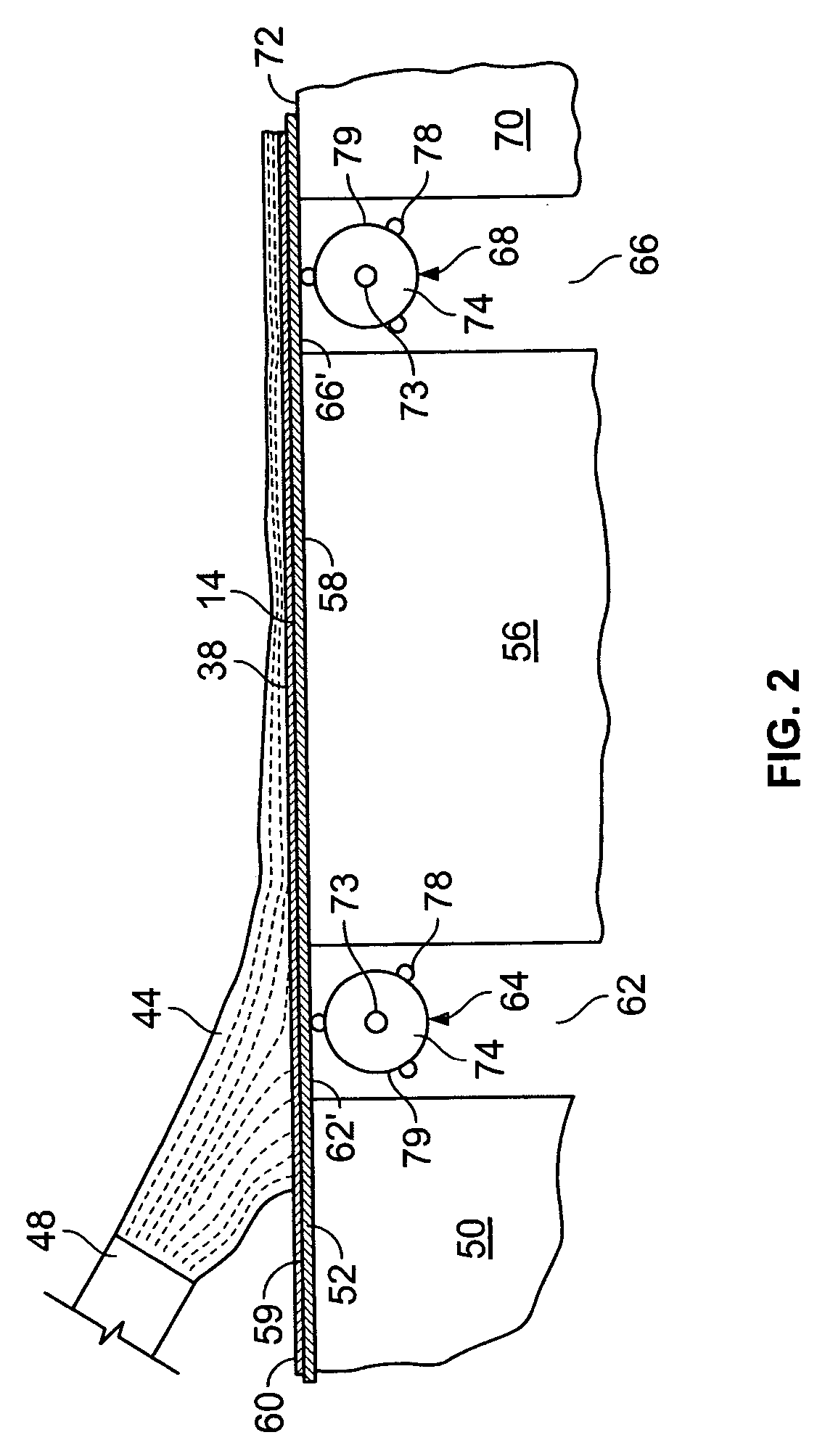 Method for targeted delivery of additives to varying layers in a glass reinforced gypsum panel and method of manufacture
