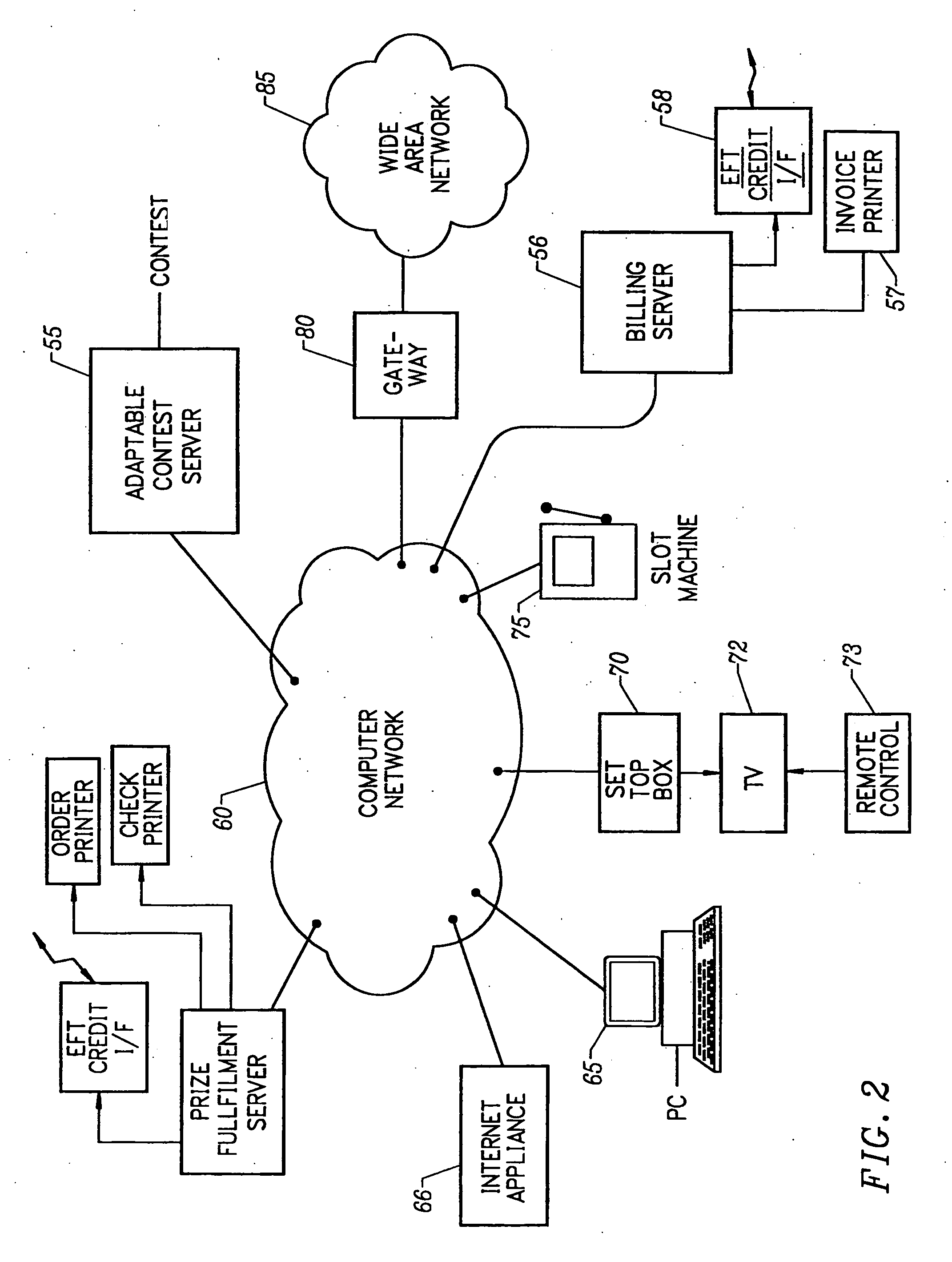 System and method for providing a game of chance via a client device