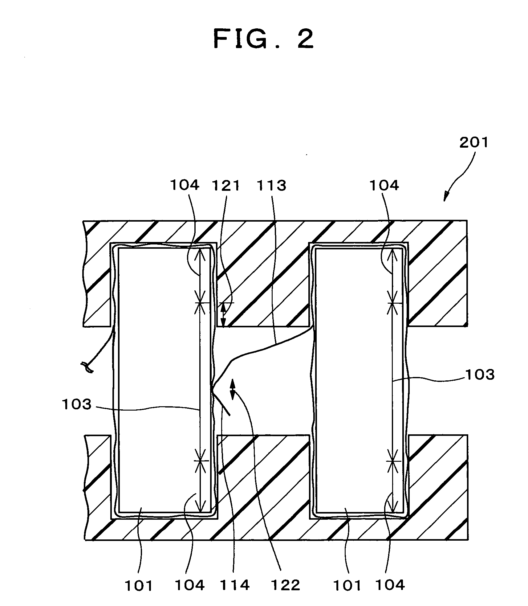 Cushioning material and packing material for display module and transport method for display module