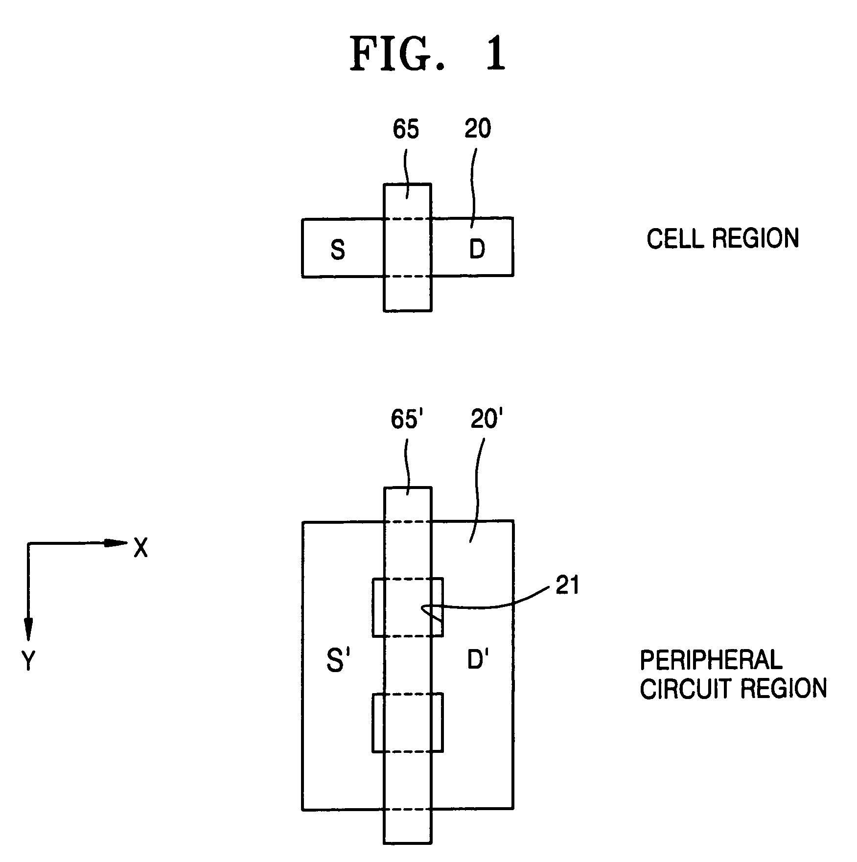 Semiconductor device including a multi-channel fin field effect transistor including protruding active portions and method of fabricating the same