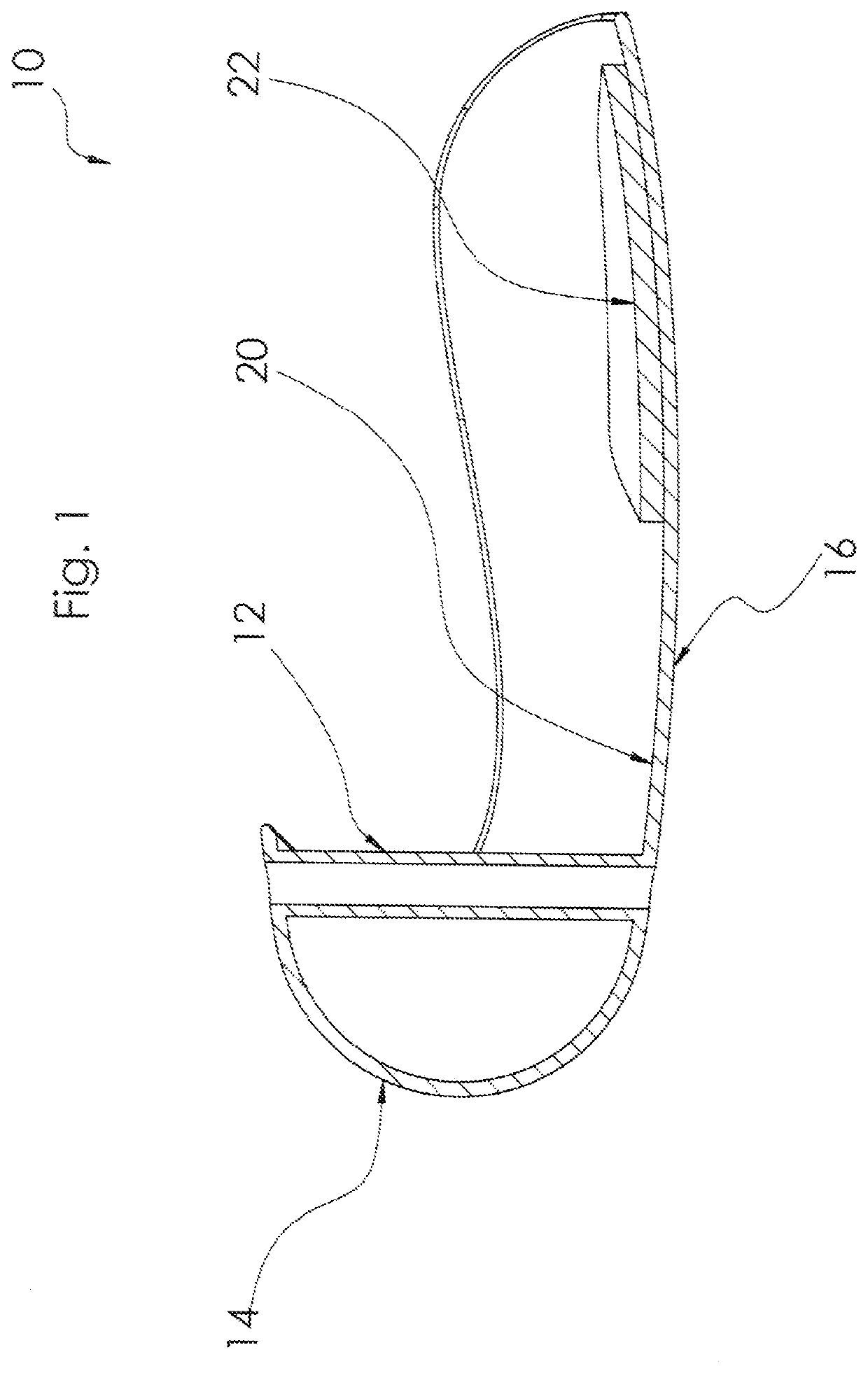 Fitness device with curved sliding or rolling surface covering forearms