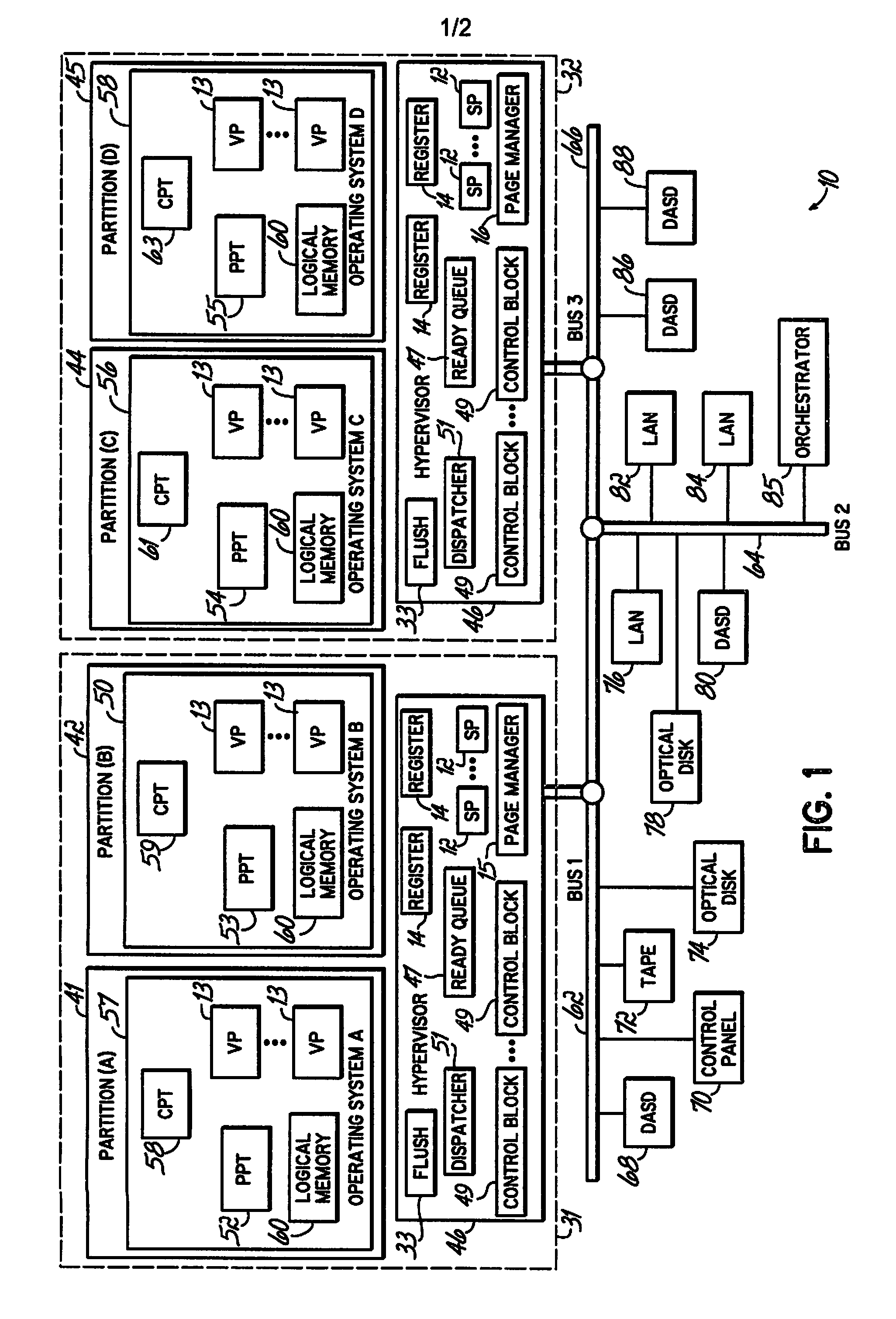 System and Method for Maintaining Page Tables Used During a Logical Partition Migration