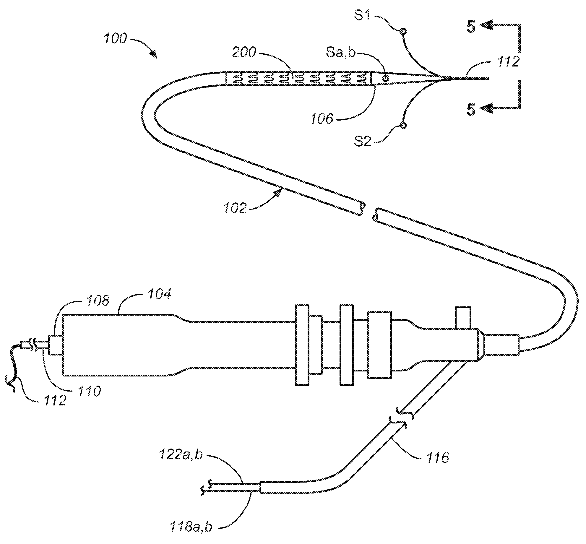Vascular Position Locating Apparatus and Method