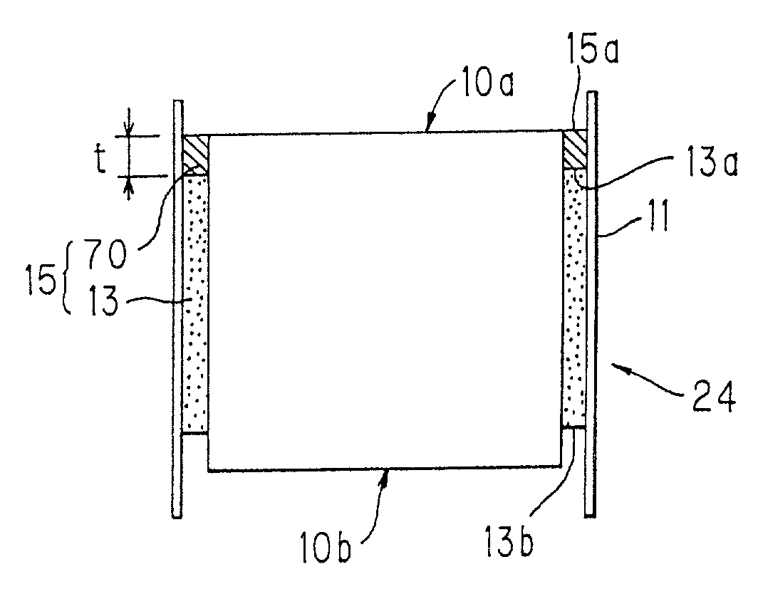 Canning structure and manufacturing method thereof