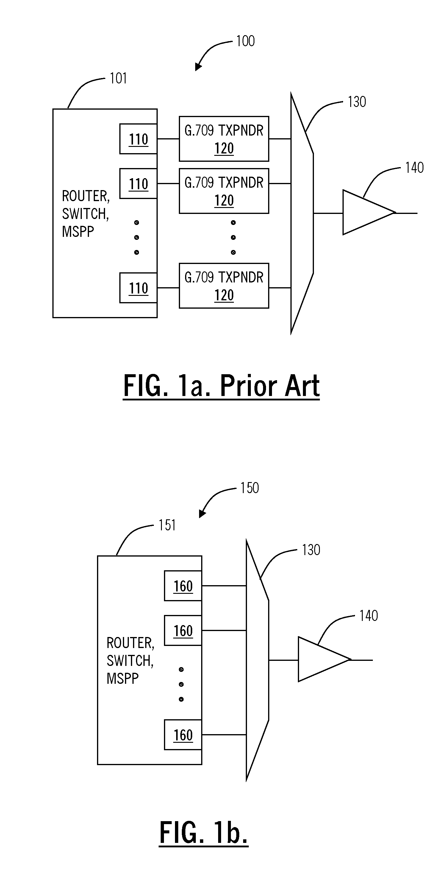 Pluggable optical transceivers with integrated electronic dispersion compensation