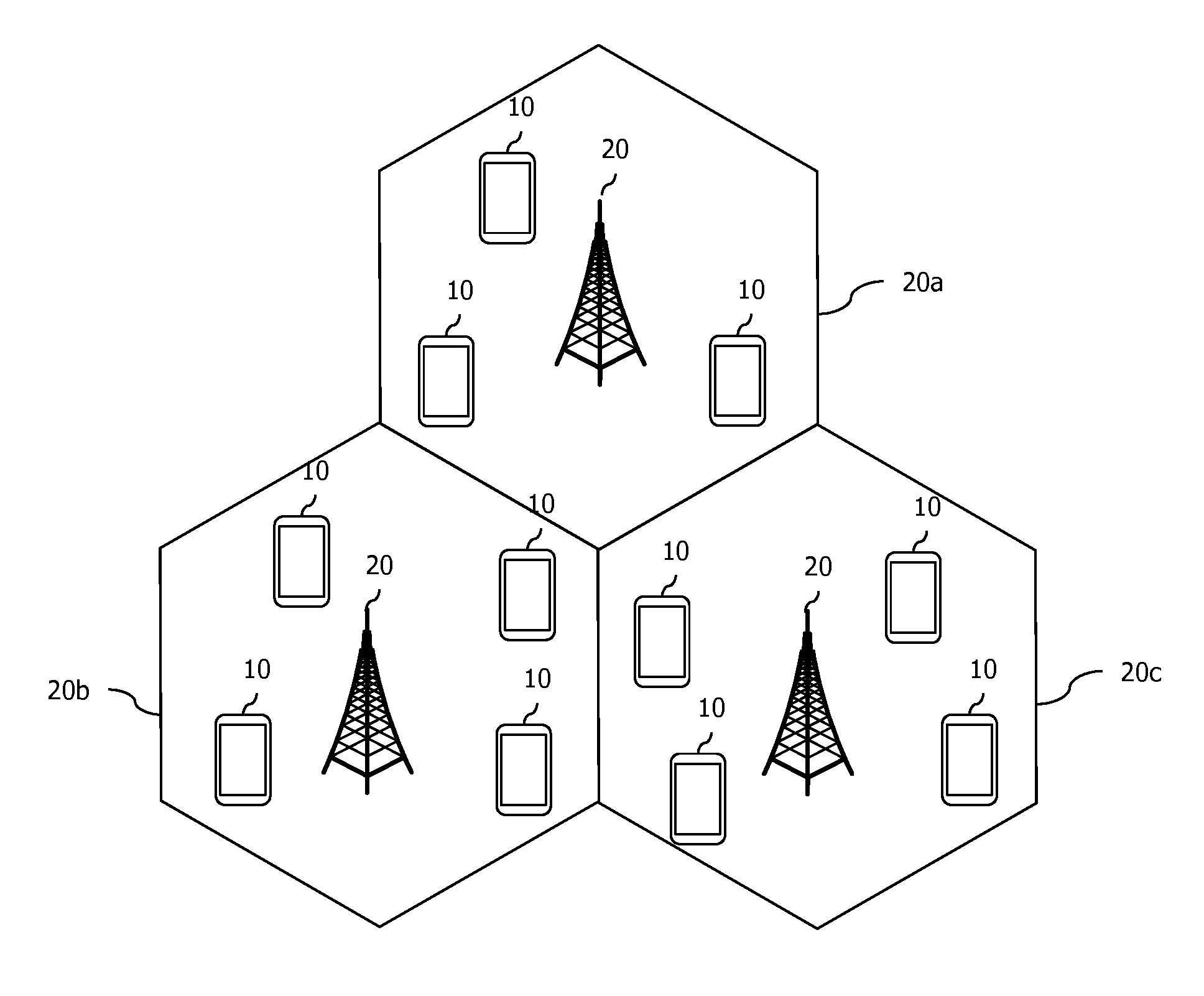 Method for determining transmission power