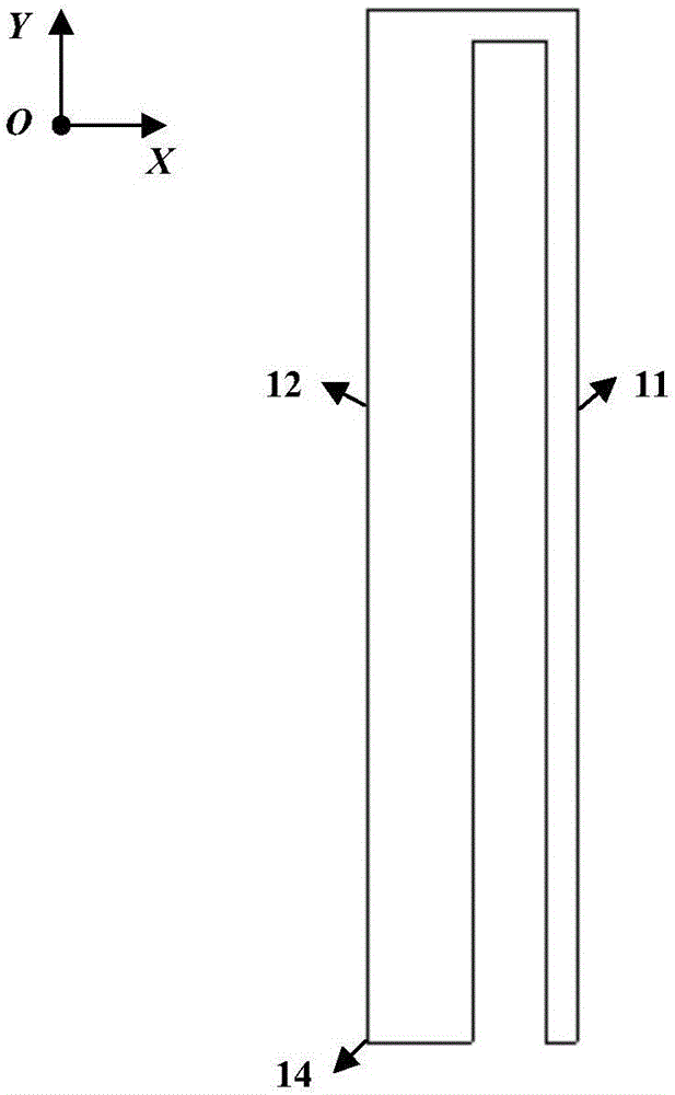 Ultra wide band horizontal polarized horizontal omnidirectional antenna