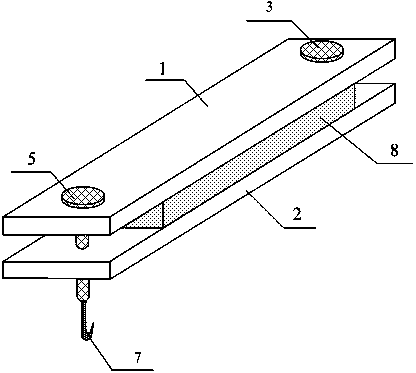 Fixing device used for rubber cutting and using method of fixing device