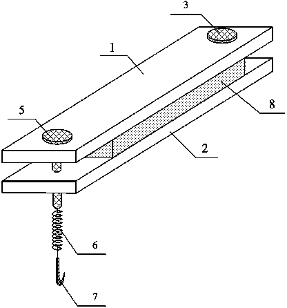 Fixing device used for rubber cutting and using method of fixing device