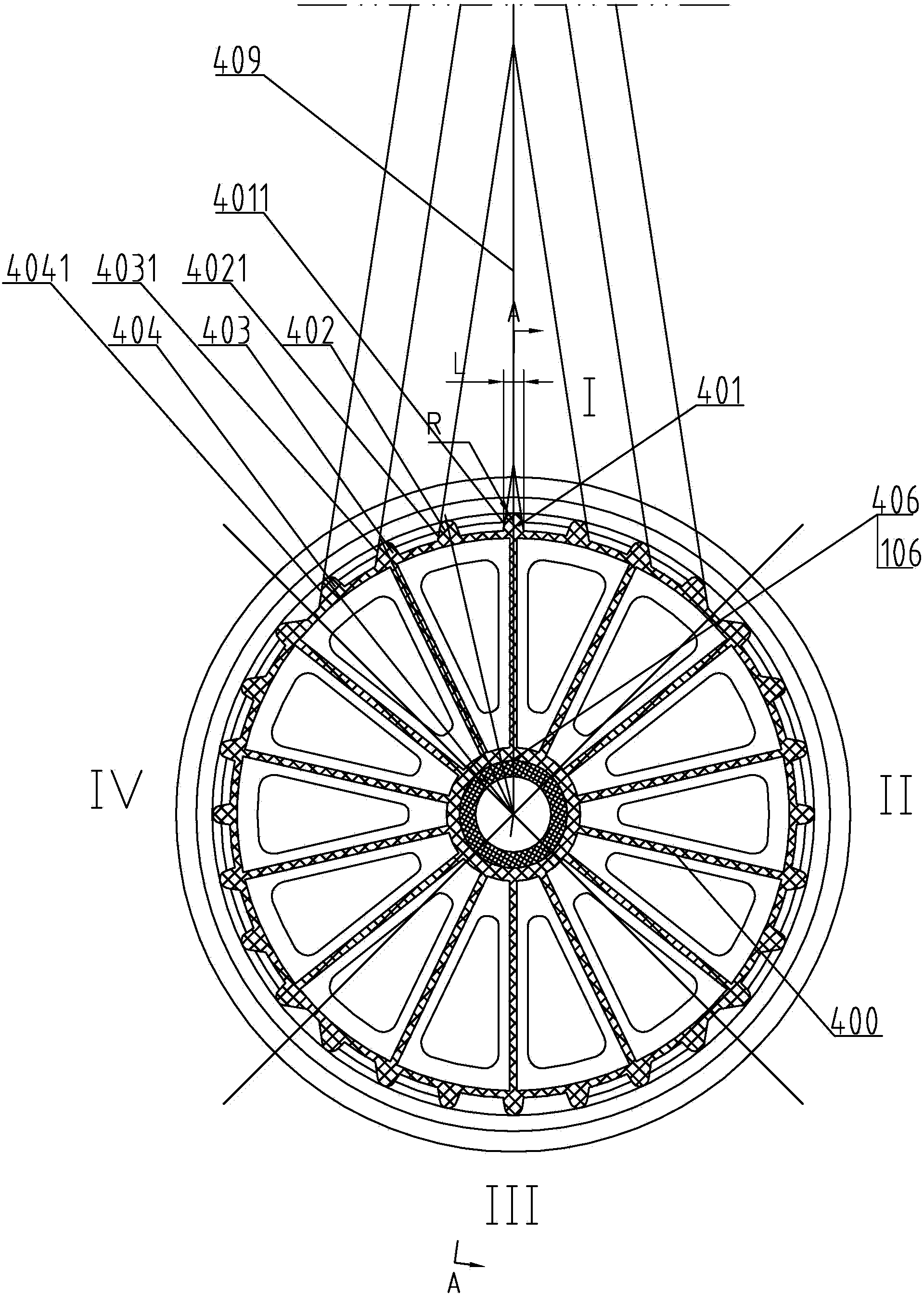Combined type small reel device