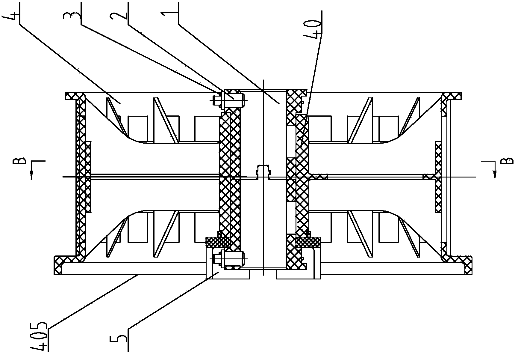 Combined type small reel device