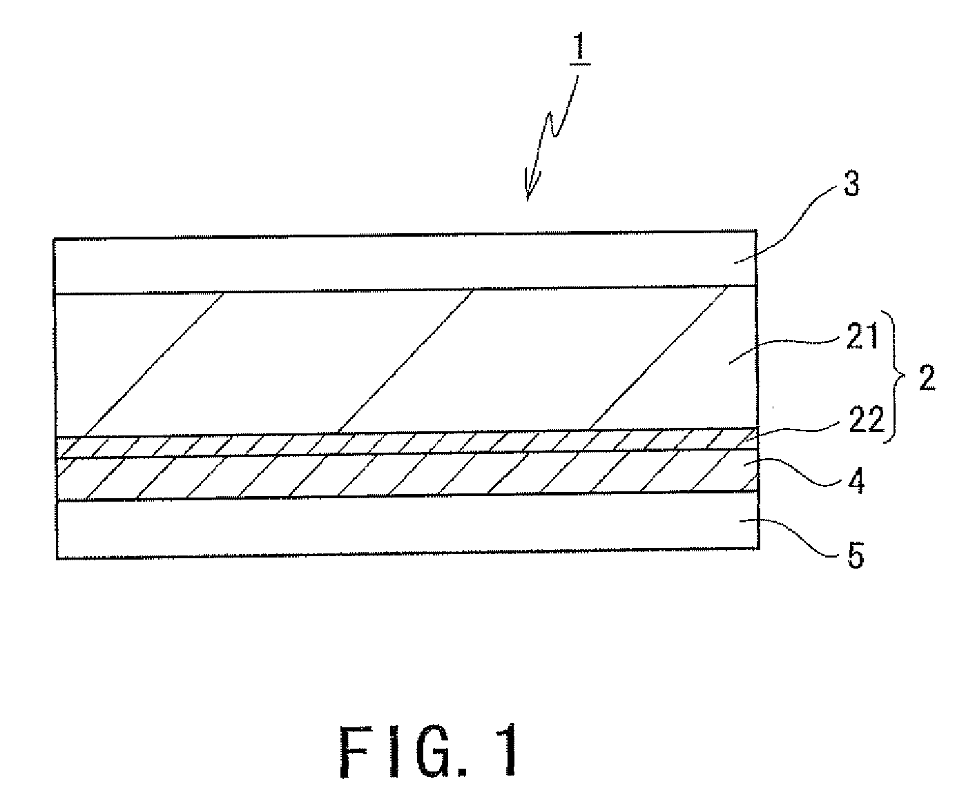 Optical component, a front/back identifying method for the optical component, and a front/back identifying device for the optical component