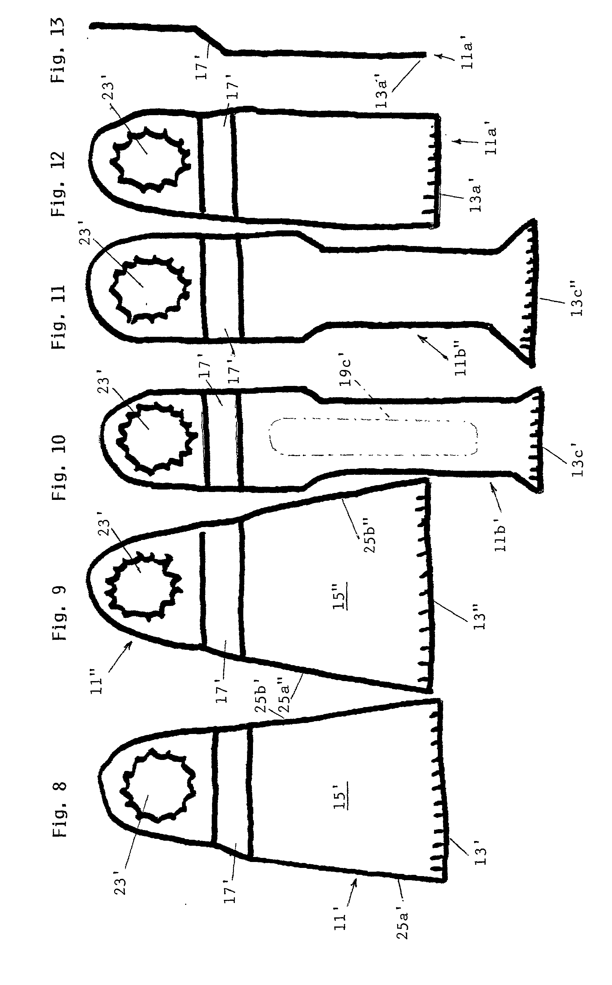 Material removing tool