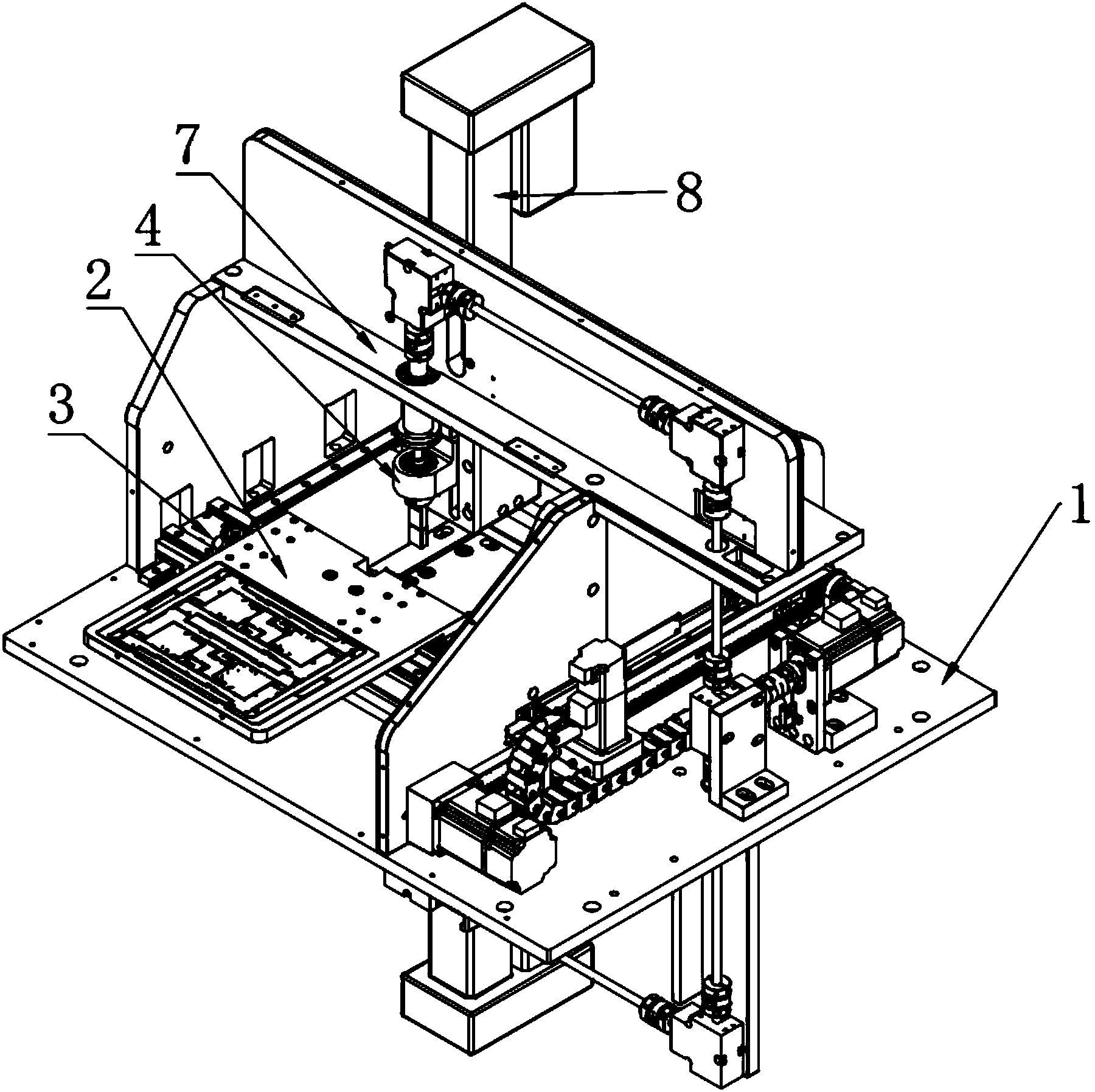 Cut-off PCB (printed circuit board) separator