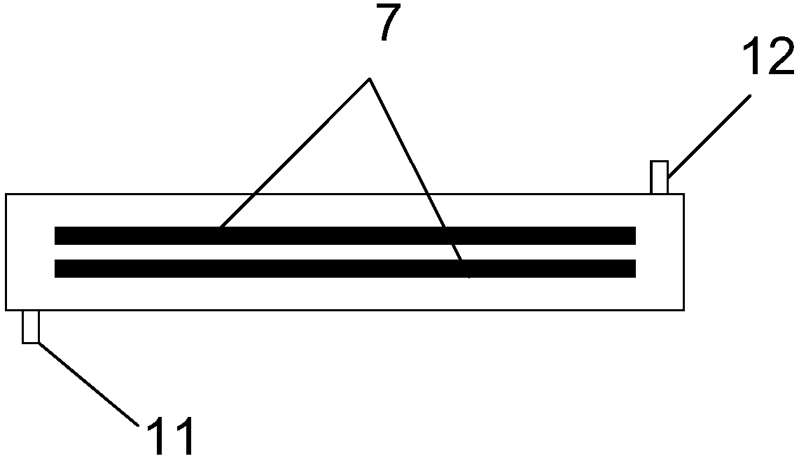 An integrated anti-scaling sodium hypochlorite generator device and its realization method