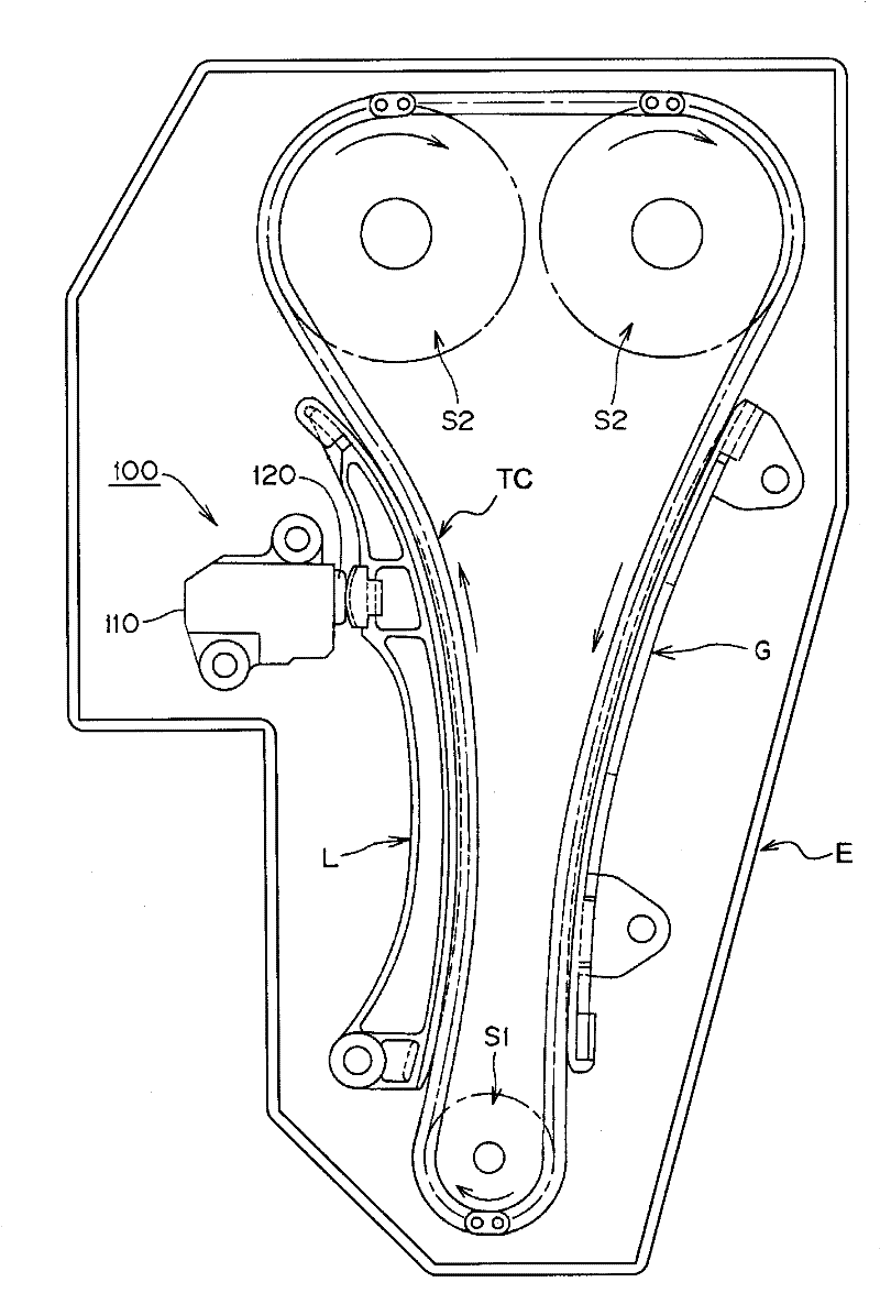 Chain Tensioner