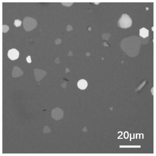 A method and product for preparing non-layered two-dimensional nano-cadmium sulfide crystal material