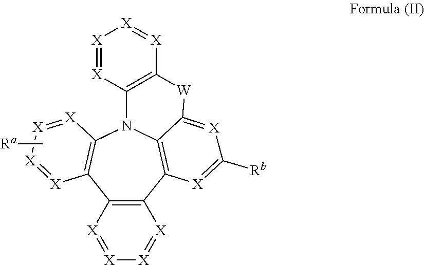 Heterocyclic compounds with dibenzazapine structures