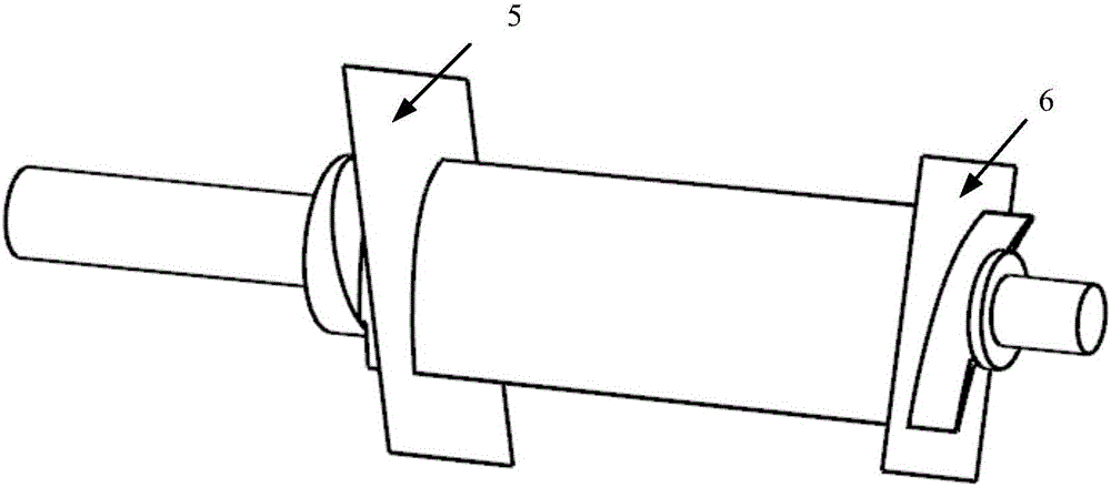 Thin-walled vane nine-point control variable-allowance milling method based on Newton interpolation