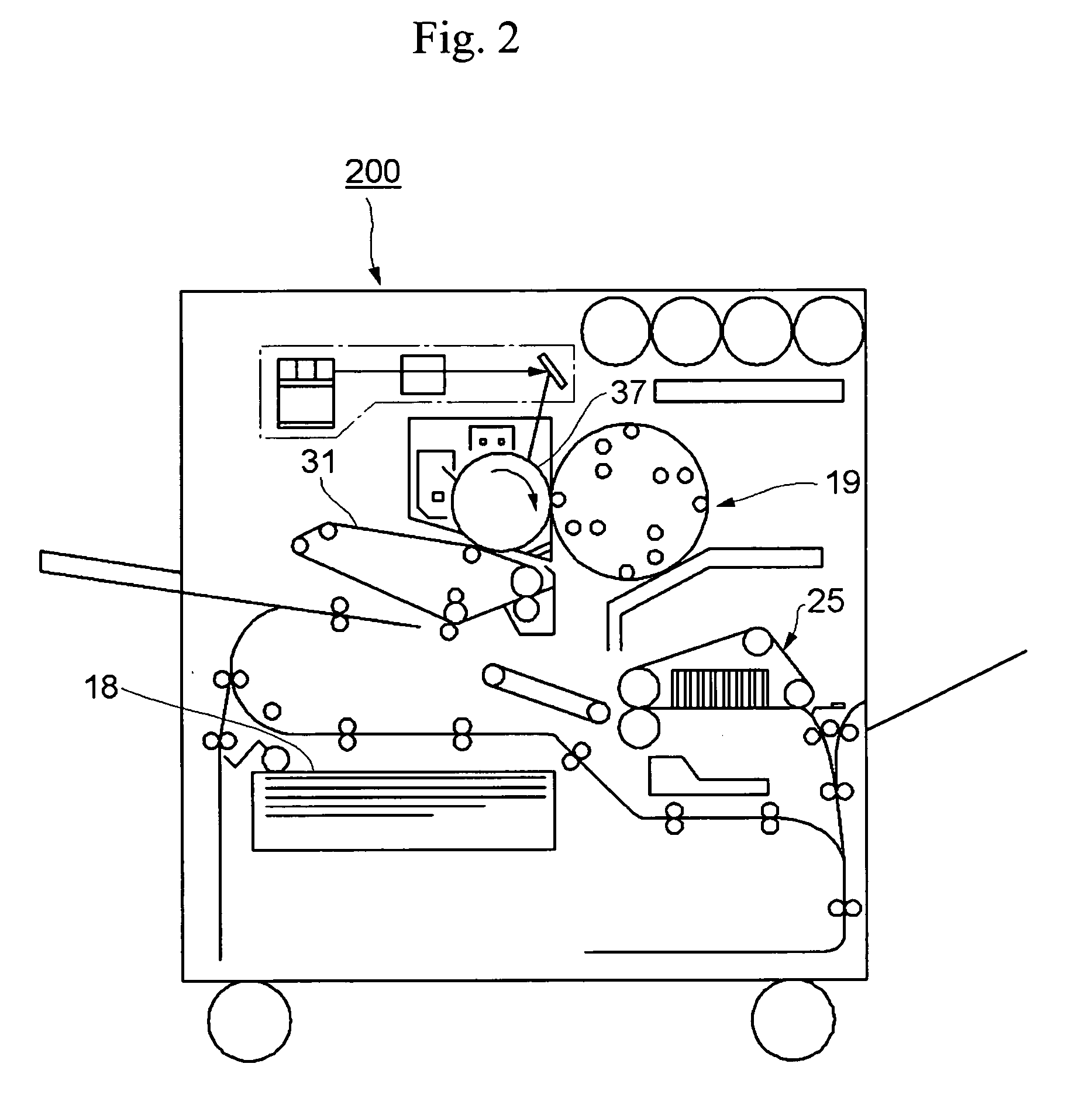 Electrophotographic image receiving sheet and method of forming electrophotographic image