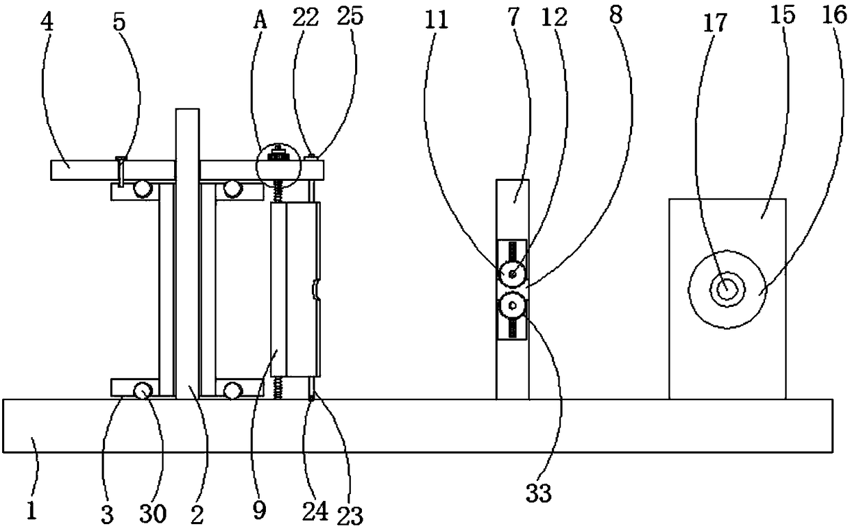 Pilling ball removing device for sweater production