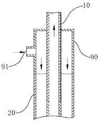 Ground temperature energy heat exchanger and installing method thereof