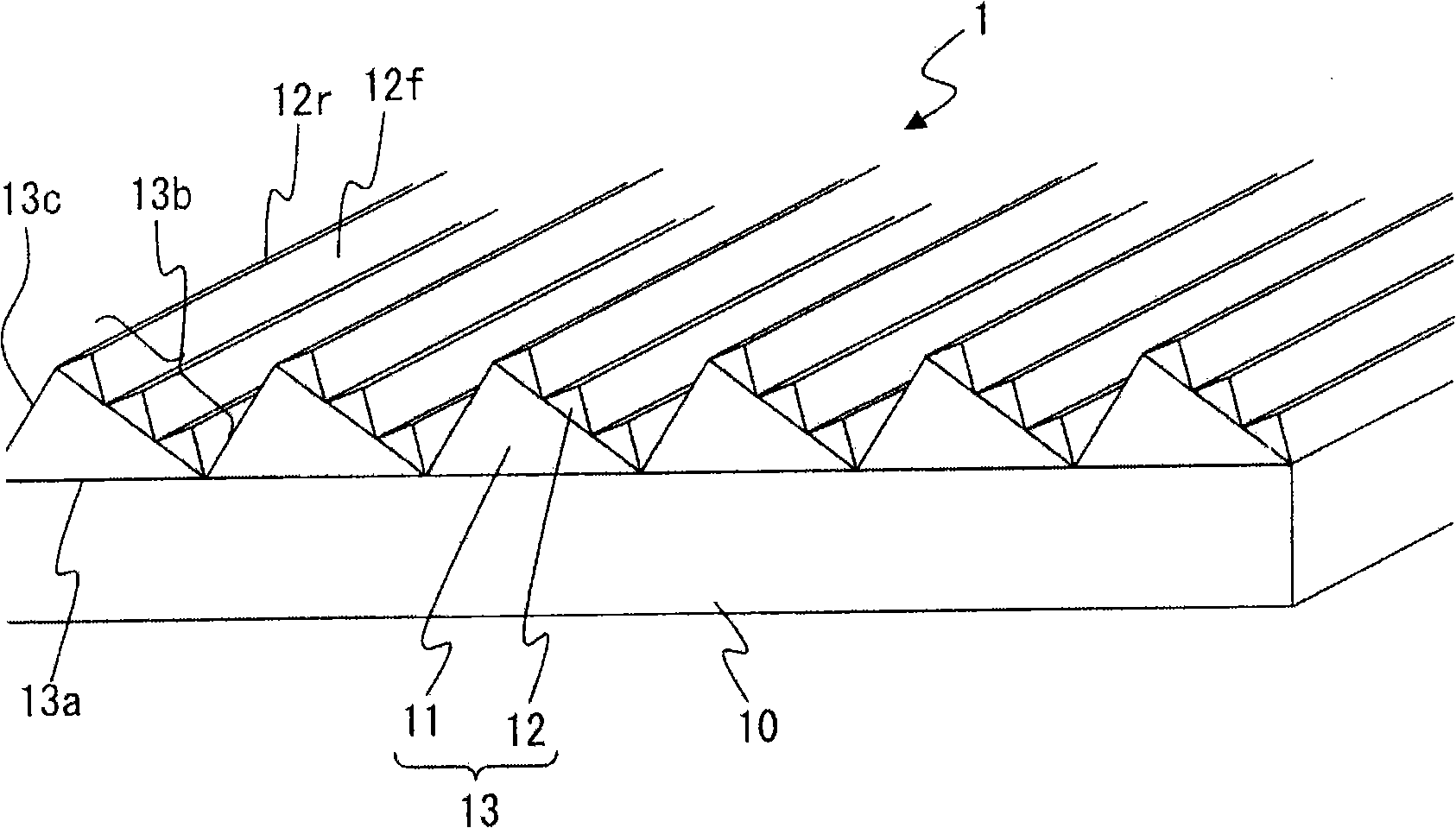 Optical adjusting member and illumination device and liquid crystal display device including the same