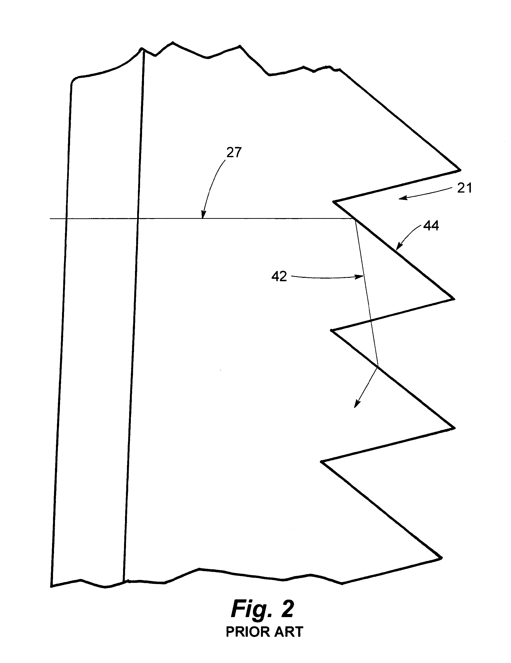 Prismatic structures having shaped surfaces