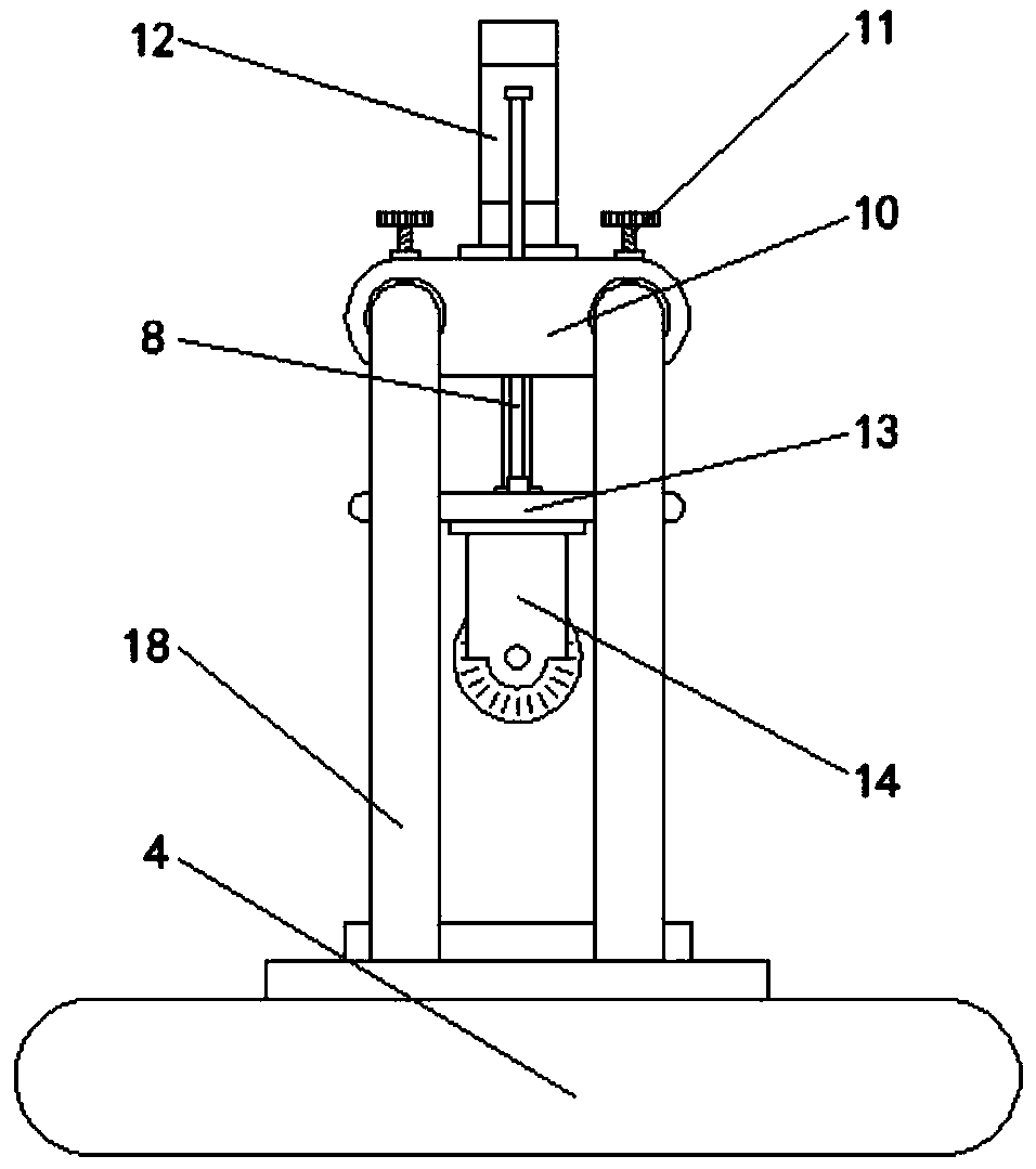 Cutting device for building steel production