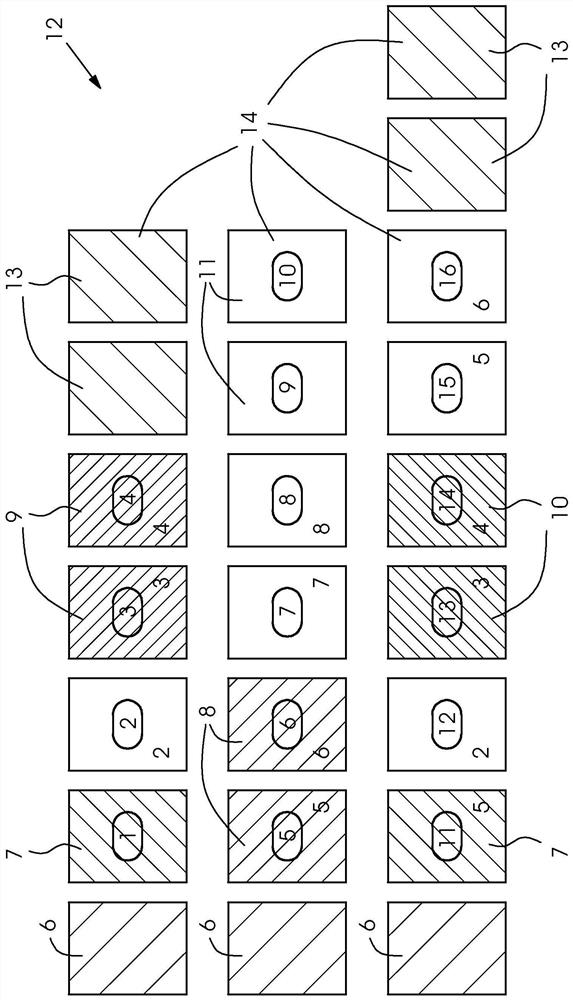 Control data relating to pages