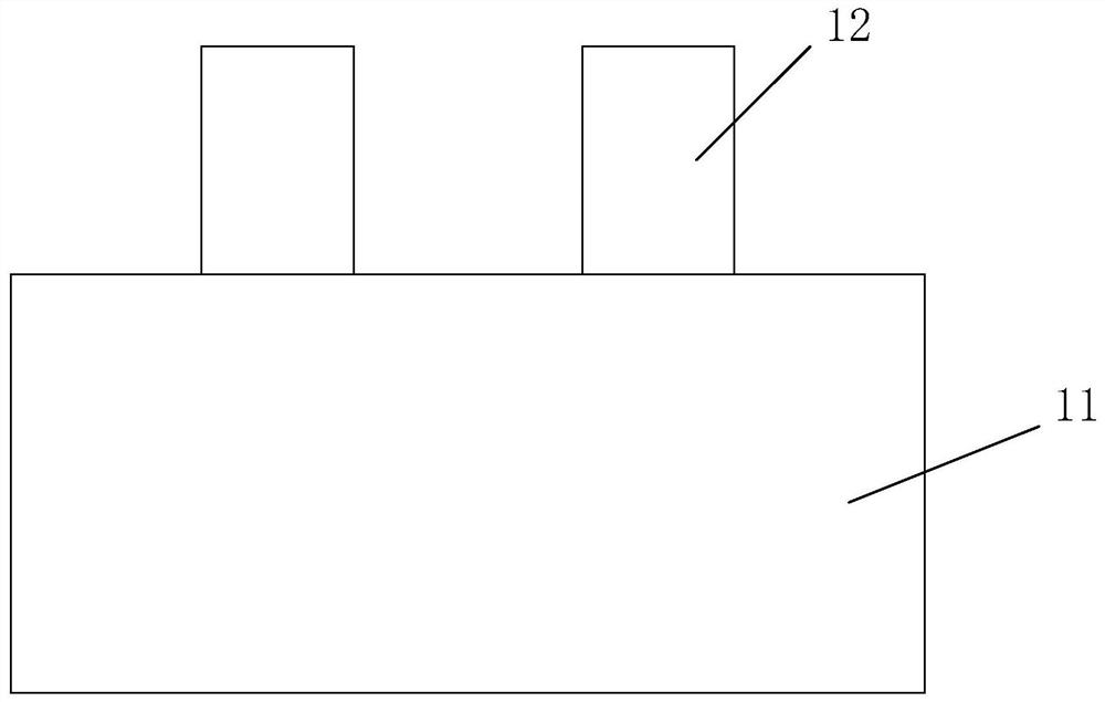 Vertical nanowire transistor and its fabrication method