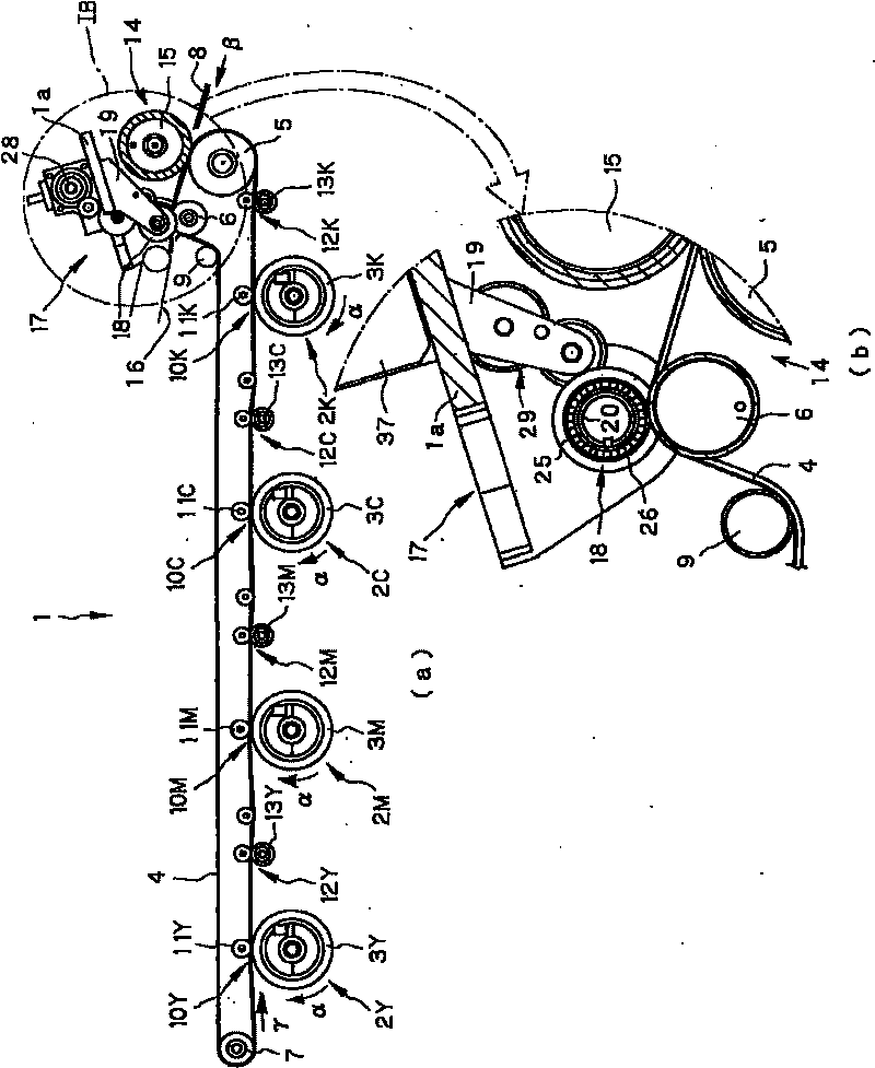 Transfer target object separation apparatus, transferring apparatus, image formation apparatus, and transfer target object separation control method