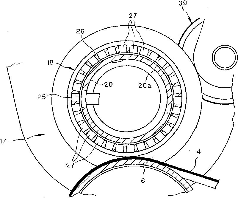 Transfer target object separation apparatus, transferring apparatus, image formation apparatus, and transfer target object separation control method