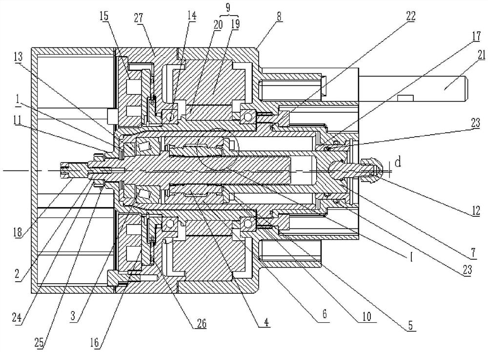 Electronic mechanical brake device for railway vehicle