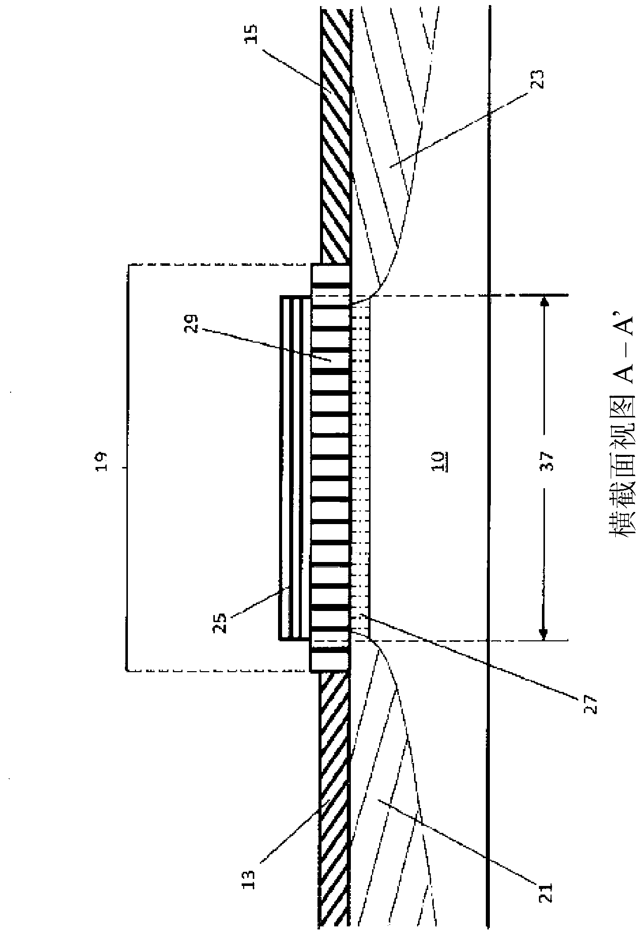 Power fet with a resonant transistor gate